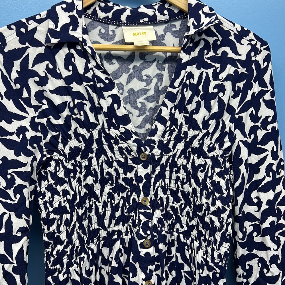 Anthropologie Maeve blouse size XS - Picture 2 of 6